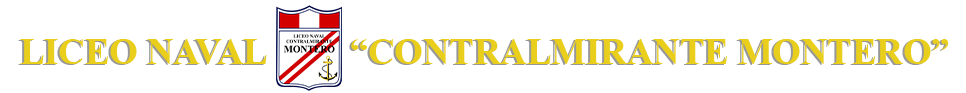 Escudo Liceo Naval Contralmirante Montero